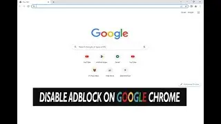 ✅ How to Disable AdBlock on Google Chrome
