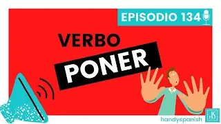 😎 Verbo PONER en español - verbos en español