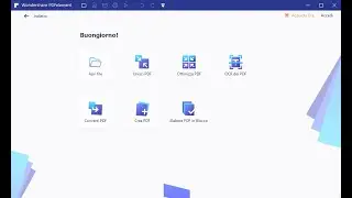 Modificare PDF con PDFelement 9