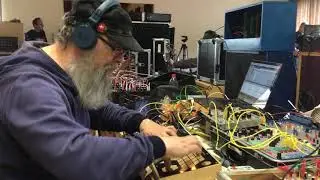 Bobyconatacboard Buchla Easel