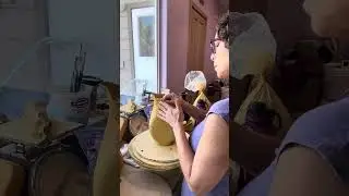Altering a cutaway pitcher