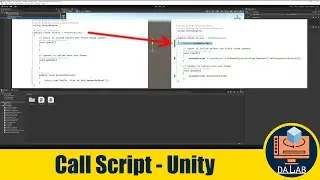 Unity - Call a method/function from another script