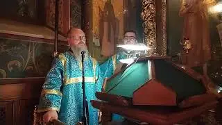 Покров Пресвятой Богородицы - Всенощное бдение