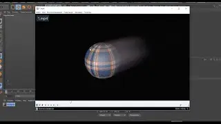 Cinema 4d  Тег Смазанность Движения