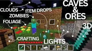 Making Minecraft From Scratch In 300+ Hours(No Game Engine)