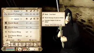 Oblivion: How to Get Unerfed Umaril Sword