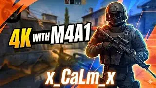 Nasty 4K With M4A4 On Dust 2 #cs2 #csgo #cs2clips 