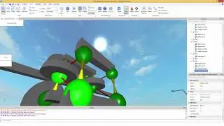 How to make a Roller Coaster on ROBLOX [PART 1] - Setting wheels up