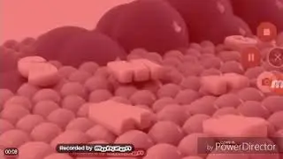 Samsung logo balls in red chord