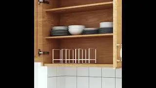 Square Draining Dish Rack Multifunctional Draining Dish Holder Simple Dish Drainer Modern Dish