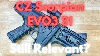 CZ Scorpion EVO3 S1 Still Relevant? #cz #scorpion #pcc