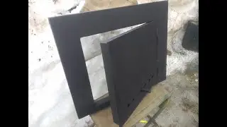 ДВЕРКА В ПЕЧКУ СВОИМИ РУКАМИ