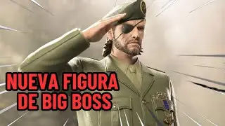 La nueva y carísima figura de Big Boss.