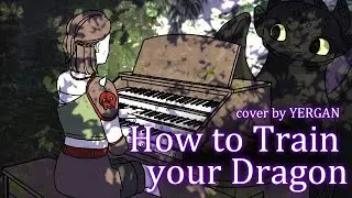 How to train your Dragon 'Flying Theme' Organ Cover