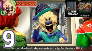 Ice Scream 1 (Improved) | Gameplay Walkthrough Part 9 - J Asks For Help: Normal Mode (New Update)