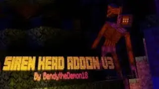 Morph Siren Head V3 Mod Addon Minecraft