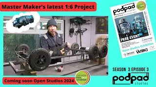 Podpadstudios Master Maker's Next 1:16 scale Project. Season 3 episode 3