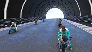 Impossible Bike Stunt Racing 999.996% impossible | Gta v Online Parkhour