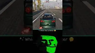 CarX Street vs CarX Drift Racing 2 🔥 Nissan Skyline GT-R (R34)