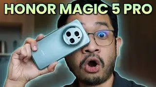 Honor Magic 5 Pro: Bright display, Fast Cameras and Large Battery