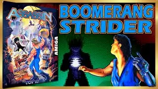Assassin : Super fit, Highly Athletic Amiga Action!