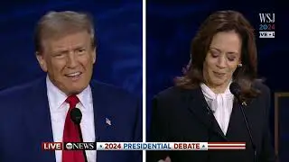 Full Debate drama : Harris vs. Trump in 2024 Presidential Debate
