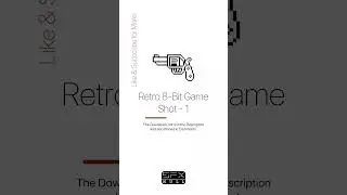 Retro 8 Bit Game Shot 🎮 / Game Sound Effects / Retro Sounds 