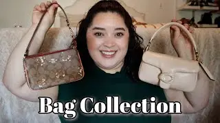 Hand Bag Collection 2024- Part 1: Coach, Tory Burch, Marc Jacobs, Michael Kors, Burberry, and more!