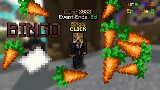 The Great Carrot Hunt | Hypixel Skyblock Bingo - June 2022 - Episode 2