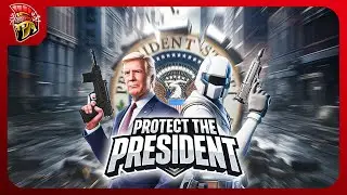Protect the PRESIDENT from Danger in Fortnite!