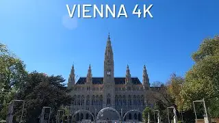 Vienna 4K - Downtown Walking Tour