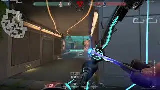 Valorant - 1v5 Clutch on Pearl with Sova