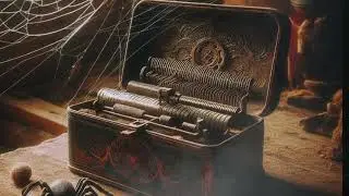 Halloween themed music - Haunted music box melody