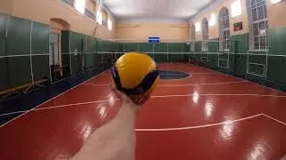 😄FUNNY VOLLEYBALL FIRST PERSON | Веселый волейбол от первого лица