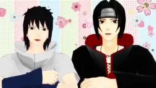 【MMDナルト】ふたりずっと【イタチ誕2017】NARUTO