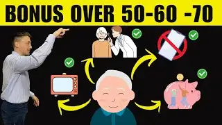 BONUS OVER 55, 60, 65 e 75 ANNI