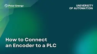 How to Program an Encoder in PLC Systems | University of Automation | Polar Energy