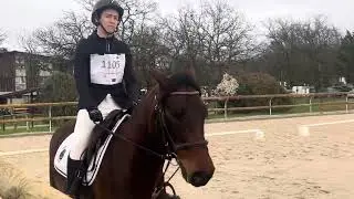Dressage club 2 CCE Pibrac mars 2025