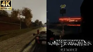 PLAK GRAPHICS MOD NFS MOST WANTED TUTORIAL MOD GRAFICO 4K