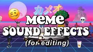 MEME AUDIOS FOR EDITING! | 2021