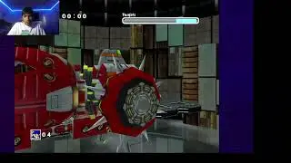 SONIC ADVENTURE DX LIVE PLAYTHROUGH PART NINE - Sonic finally takes his normal pills
