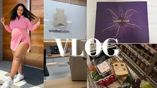 WEEKLY VLOG 2023: Life As A New Mom | Shopping Vlog | Unpack with me | Luvme Hair