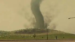 that's a EF10 tornado!! cities skylines xbox edition