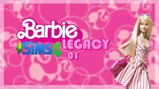 LET'S CREATE A BARBIE!!😊 || Barbie Legacy #001