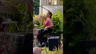 REMEMBER JONES -DRUM SOLO: PORCH FEST, ASBURY PARK NJ 9.10.22
