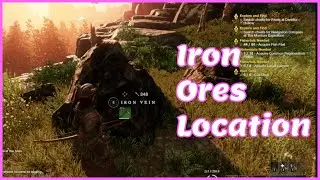 New World Iron Ores Location