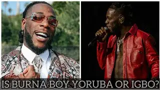 Is Burna boy Yoruba or Igbo? GistoLab TV