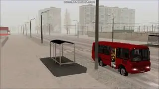 Автобусы альянса ProffBus на новом маршруте №4 | GTA Province