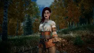 Skyrim SE - Heading to Riften (PC Modded Gameplay)