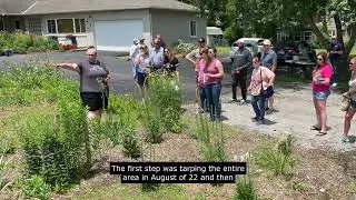 Climate Friendly Yard Makeover Tour #sustainablelandscaping